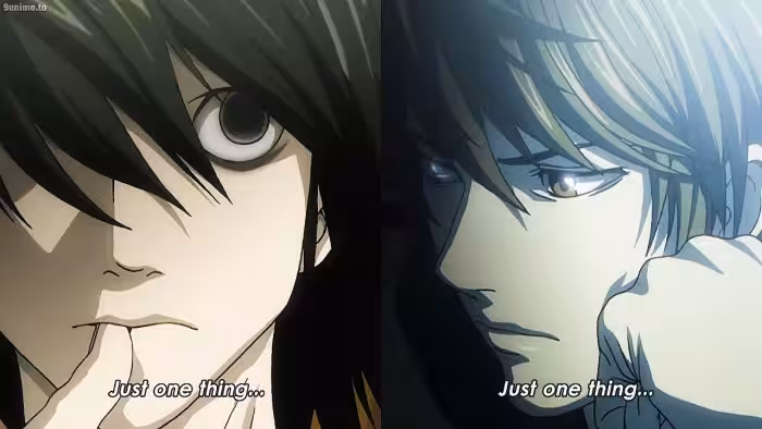 デスノート – L登場、ライトの計画のギャップ | L appeared, the gap in Raito’s plan – Death Note