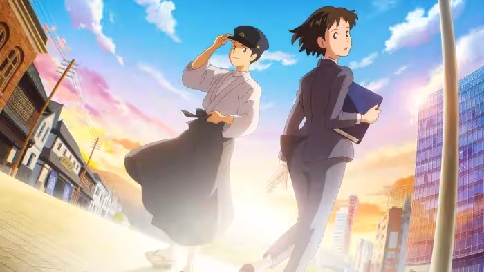KOBELCO120周年記念アニメーション『あしたのありか』